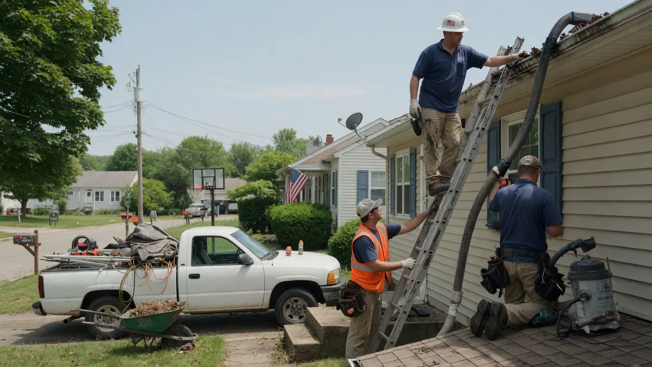 Gutter Installation in Dearing, KS near me